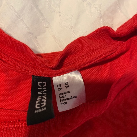 USA cropped graphic tee - Picture 2 of 2